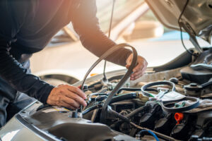 Vehicle Repairs in Bristol by replacing the Timing belt.
